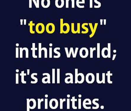 世の中に「忙しい人」は居ないって、本当？