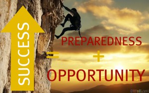 success-is-preparedness-plus-opportunity