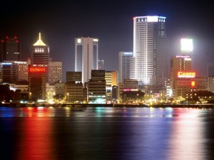 Johor Bahru Night View