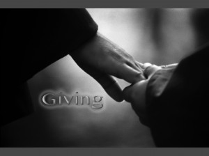 Giving