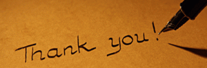 Thank-you-letter