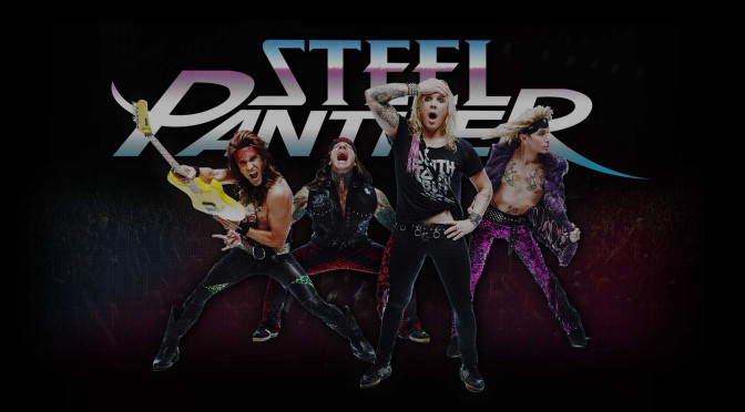 STEEL PANTHERが12月日本に来るぞー で3曲：Part 2