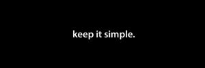 keep-it-simple