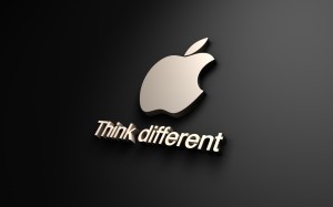 think different apple