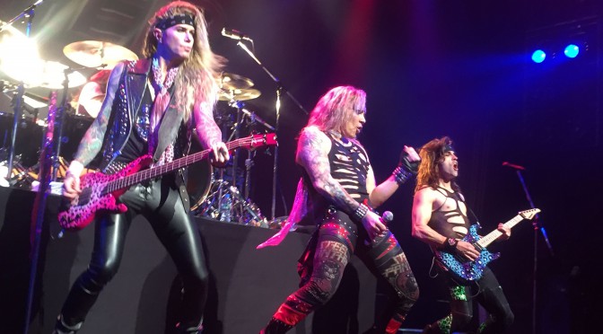 STEEL PANTHER Japan Tour 2014 東京公演に行って過ごした至福の100分