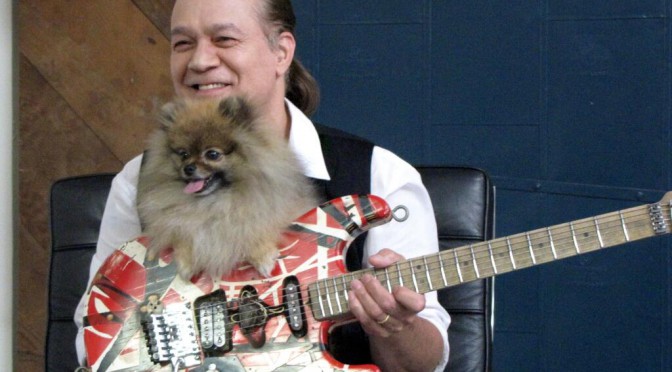 Eddie Van Halen 60歳の誕生日に振り返る「VAN HALENと私」