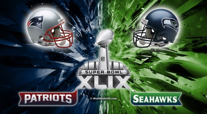 NFLスーパーボウル XLIX 2015 のドラマティックさに痺れた