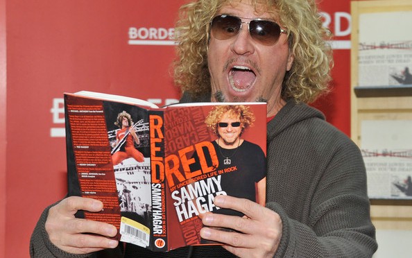 Sammy Hagarが語ったVAN HALEN時代の舞台裏：『RED 俺のロック人生 サミー・ヘイガー自伝』読了