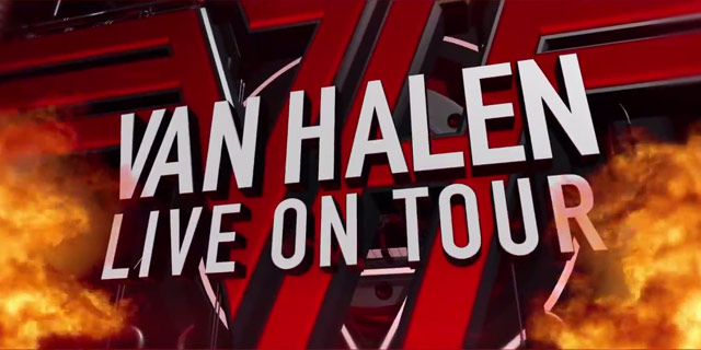 VAN HALEN “TOKYO DOME LIVE IN CONCERT”リリースと共にツアーをアナウンス