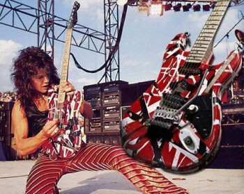 Edward-Van-Halen's-Frankenstrat