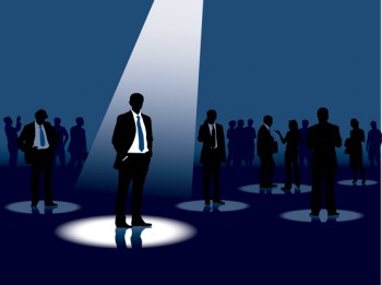 Spotlight-on-businessman-Fotolia_13610595_XS3