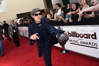 LAS VEGAS, NV - MAY 17:  Singer David Lee Roth of Van Halen attends the 2015 Billboard Music Awards at MGM Grand Garden Arena on May 17, 2015 in Las Vegas, Nevada.  (Photo by Michael Buckner/BMA2015/Getty Images for dcp)