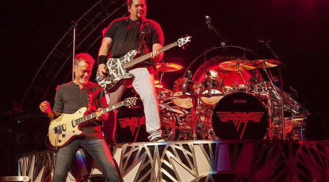 VAN HALEN 2015 NORTH AMERICAN TOUR 「戒厳令」こと FAIR WARNING からのライヴセレクション