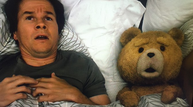 話題作の「テッド」をDVDで見てみた：映画「テッド（ted）」鑑賞記