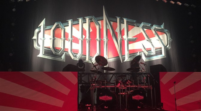 LOUDNESS “30th Anniversary THUNDER IN THE EAST” 公演にミート&グリート付きで行ってきた