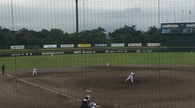 初めての福井県入りでBCリーグ（独立リーグ）の試合を見てきた：福井ミラクルエレファンツ対信濃グランセローズ観戦記