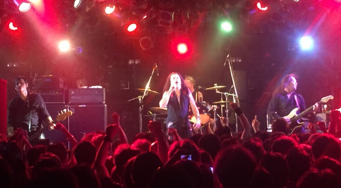 Jake E. Lee率いるRED DRAGON CARTEL Japan Tour 2015に行って、メンバーとも交流してきた