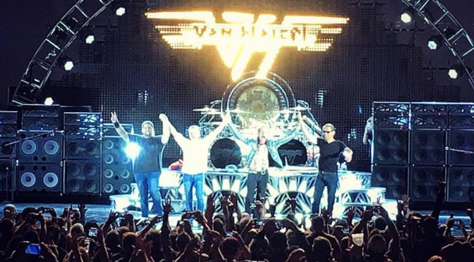 VAN HALEN 2015 NORTH AMERICAN TOUR：HOLLYWOOD BOWL 2公演でツアーファイナル了