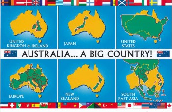 Australia compare