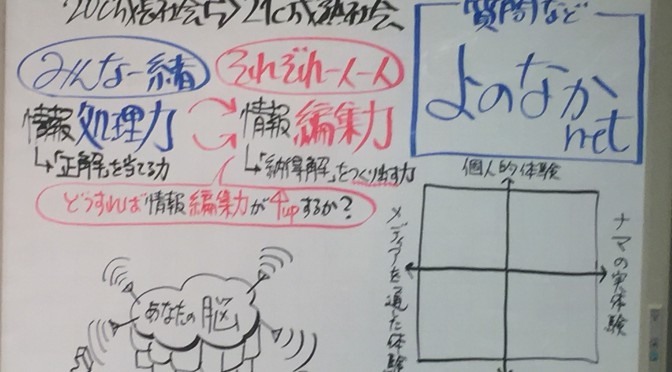 藤原和博さんに学んだ、正解がない時代に生きるものの心得：『本を読む人だけが手にするもの』刊行記念講演会参加記