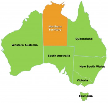 NT map