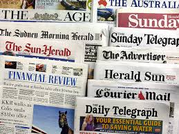 オーストラリア ライフスタイル＆ビジネス研究所：オーストラリアのマスメディア ー 新聞