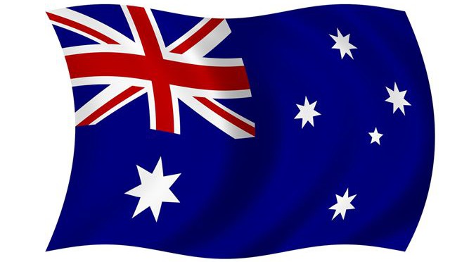 オーストラリア ライフスタイル＆ビジネス研究所：オーストラリアの国旗