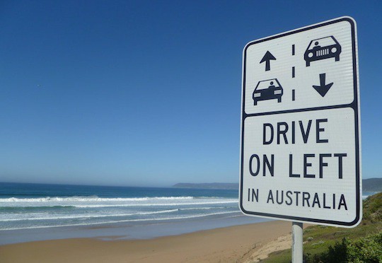 オーストラリア ライフスタイル＆ビジネス研究所：オーストラリアの道路交通法 ③