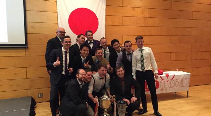 オーストラリア ライフスタイル＆ビジネス研究所：Tokyo Goannas Football Club Awards Ceremony（東京ゴアナーズ）