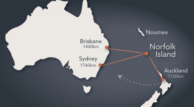 オーストラリア ライフスタイル＆ビジネス研究所：海外領土 ④ ー ノーフォーク島