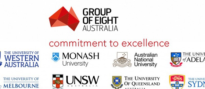 オーストラリア ライフスタイル & ビジネス研究所：GROUP OF EIGHT/Go8（グループ・オブ・エイト）②