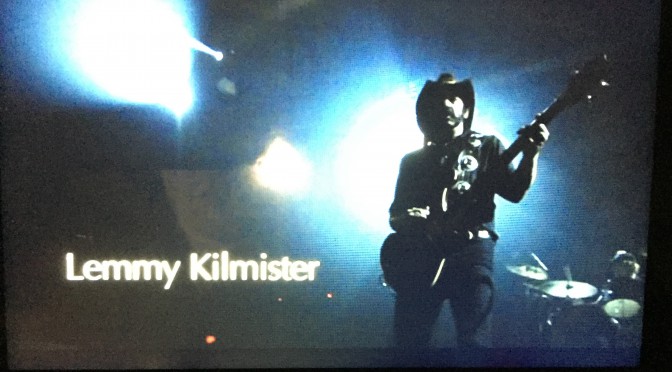 LEMMY（MOTORHEAD）が打ち立てた伝説の裏側で愛された人柄が心に沁みた：『極悪レミー』鑑賞記