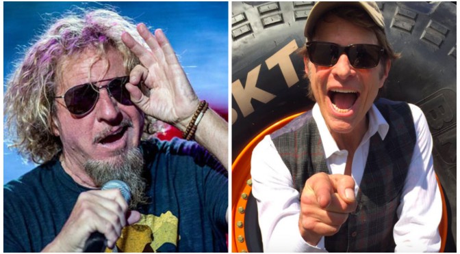 VAN HALENにSammy Hagar復帰か?!発言の顛末と、David Lee RothはMonster JamにRoth Showとアクティヴな今日この頃