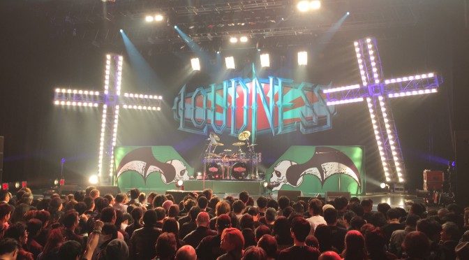 LOUDNESS 35th Anniversary Year Special Live SHOCKING DEVIL’S LAND に、ミート&グリート込みで参加してきた
