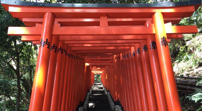 都会のオアシスを求めて：山王日枝神社