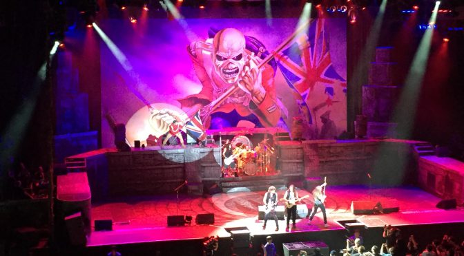 IRON MAIDENが創りだす世界観に魅了されてきた：THE BOOK OF SOULS WORLD TOUR 2016 IN JAPAN 観戦記（前編）