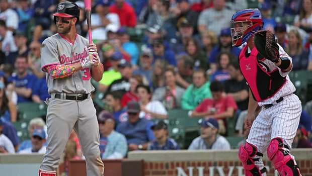 メジャリーグ ベースボール（MLB）のスーパースター ブライス・ハーパーが築く、2016年シーズンも止まることのない伝説