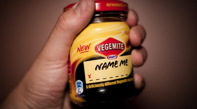 オーストラリア ライフスタイル＆ビジネス研究所：進化するVEGEMITE（ベジマイト）！？