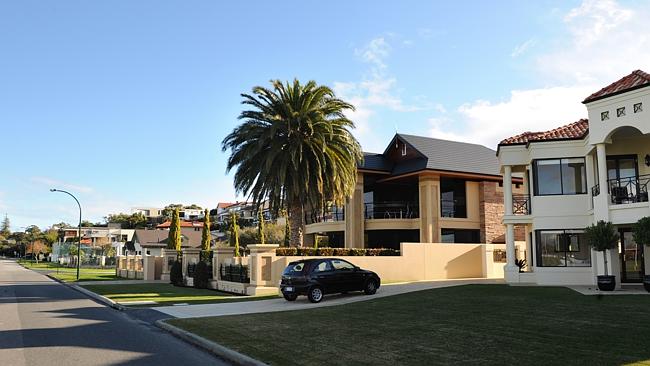 オーストラリア ライフスタイル＆ビジネス研究所：パースの住宅価格低下