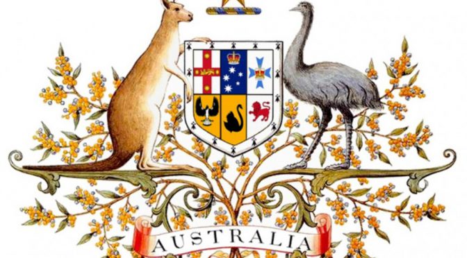 オーストラリア ライフスタイル＆ビジネス研究所：国章にカンガルーとエミューが描かれている訳