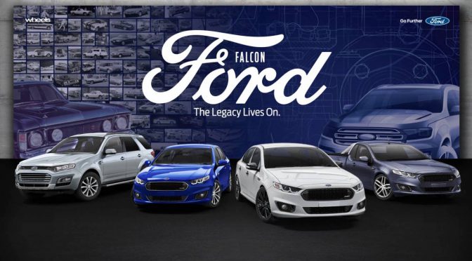 オーストラリア ライフスタイル＆ビジネス研究所：フォード最終生産車、オークションで売却