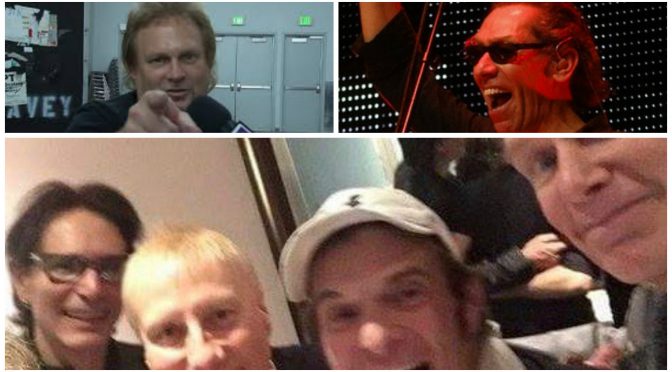 Eddie Van Halen Facebookページ更新、Michael AnthonyはAlex Van Halenと10年ぶりで & David Lee Roth “Eat’em And Smile” 30周年の行方・・