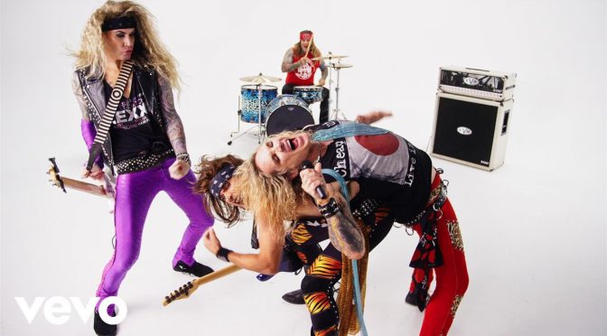 STEEL PANTHER ニューアルバム Lower The Bar 2017年2月24日リリース決定！先行してCheap Trick “She’s Tight” のPVが公開