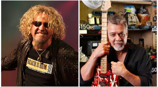 「VAN HALEN 2017年はSammy Hagarと！？」なるウワサに関してSammy Hagarかく語りき