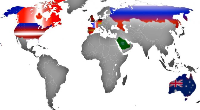 オーストラリア ライフスタイル＆ビジネス研究所：世界の移民人口 国別ランキング