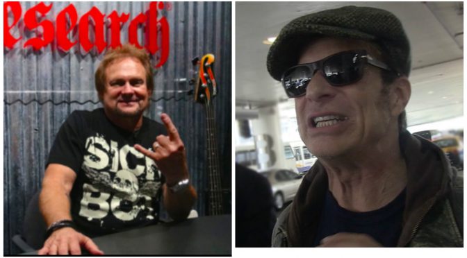 Michael Anthony NAMM Show 2017 で VAN HALEN復帰に関して言及。一方、David Lee Rothは・・