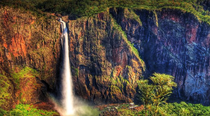 オーストラリア ライフスタイル＆ビジネス研究所：一度は見たい絶景！世界の美しすぎる滝25選（ワラマン滝）