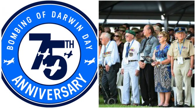 オーストラリア ライフスタイル＆ビジネス研究所：ダーウィン空襲75年式典