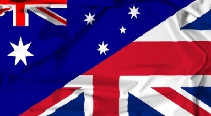 オーストラリア ライフスタイル＆ビジネス研究所：イギリスとの関係