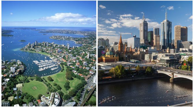 オーストラリア ライフスタイル＆ビジネス研究所：世界で住宅取得が困難な上位10都市（#2 シドニー、#6 メルボルン）